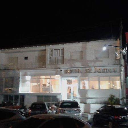 Hotel St. James Pinamar Exterior foto