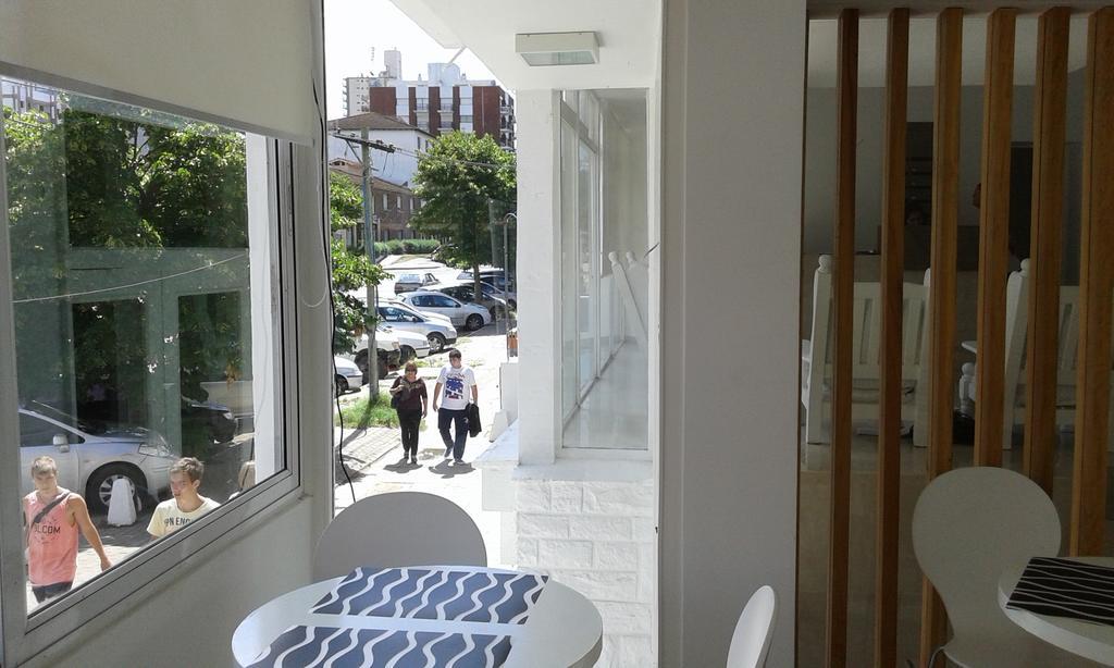 Hotel St. James Pinamar Exterior foto